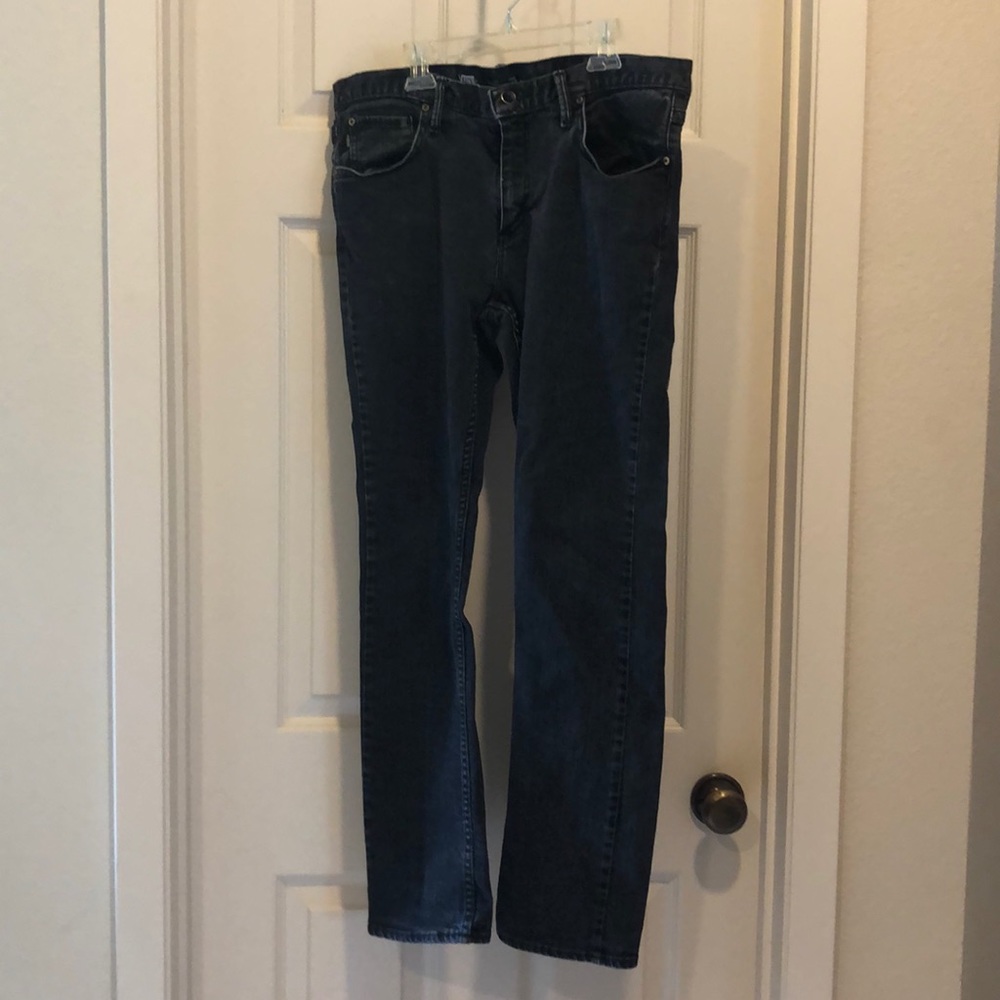 Black Vans Jeans